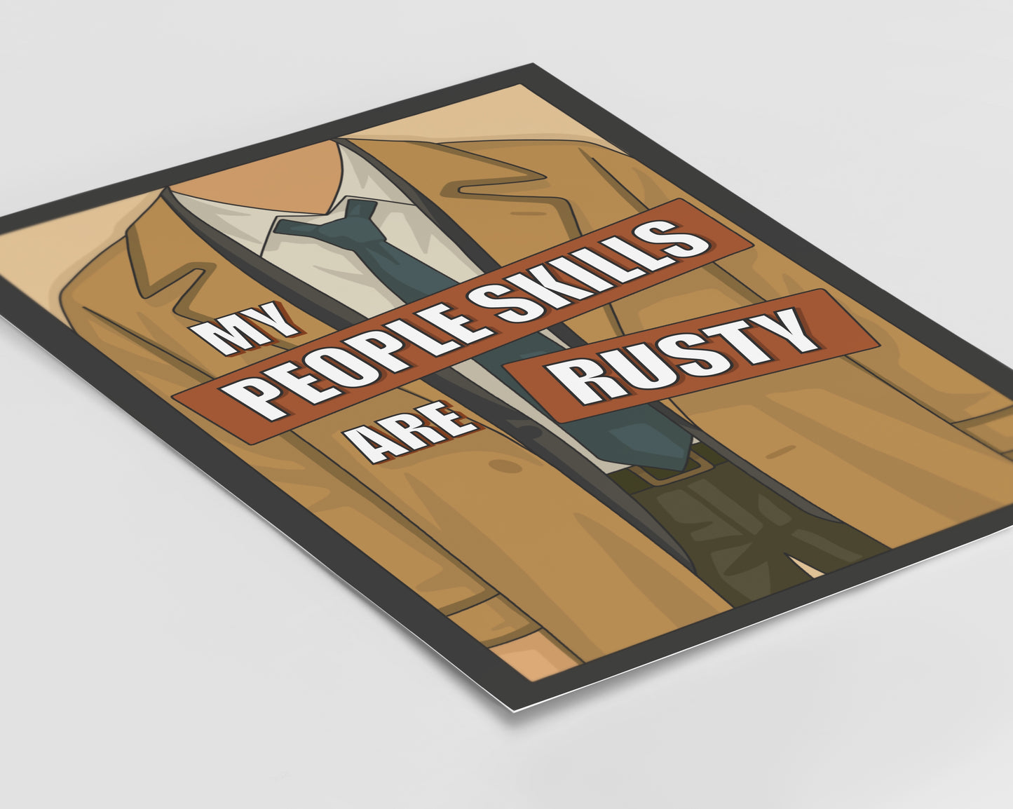 Supernatural - My People Skills are Rusty Print