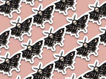 Celestial Moth Sticker