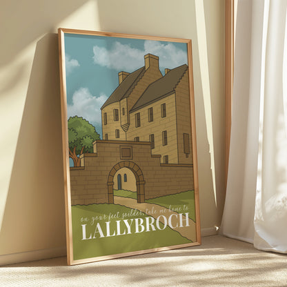 Outlander - Take Me Home to Lallybroch Print