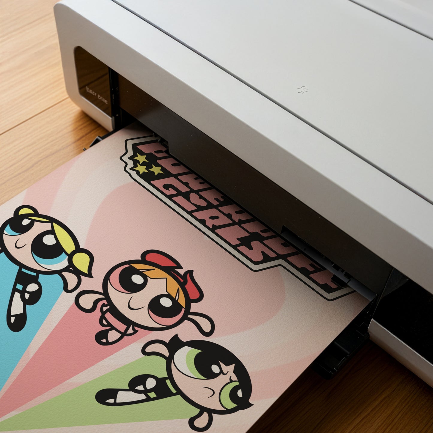 Powerpuff Girls Print