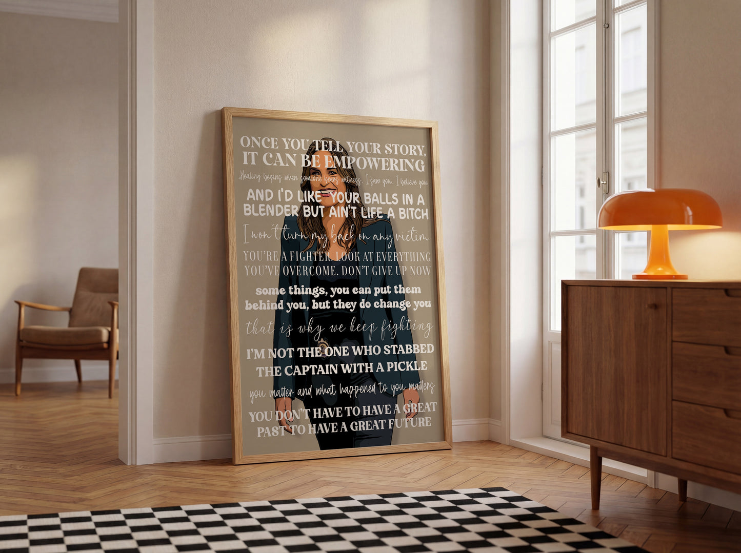 Olivia Benson Quotes Print