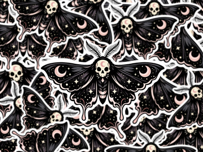 Celestial Moth Sticker