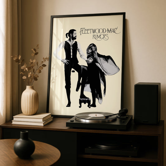 Fleetwood Mac - Rumours Print