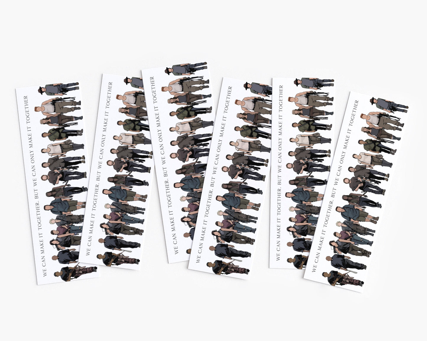TWD - Make it Together Bookmark