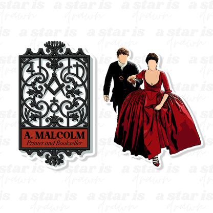 Outlander Stickers