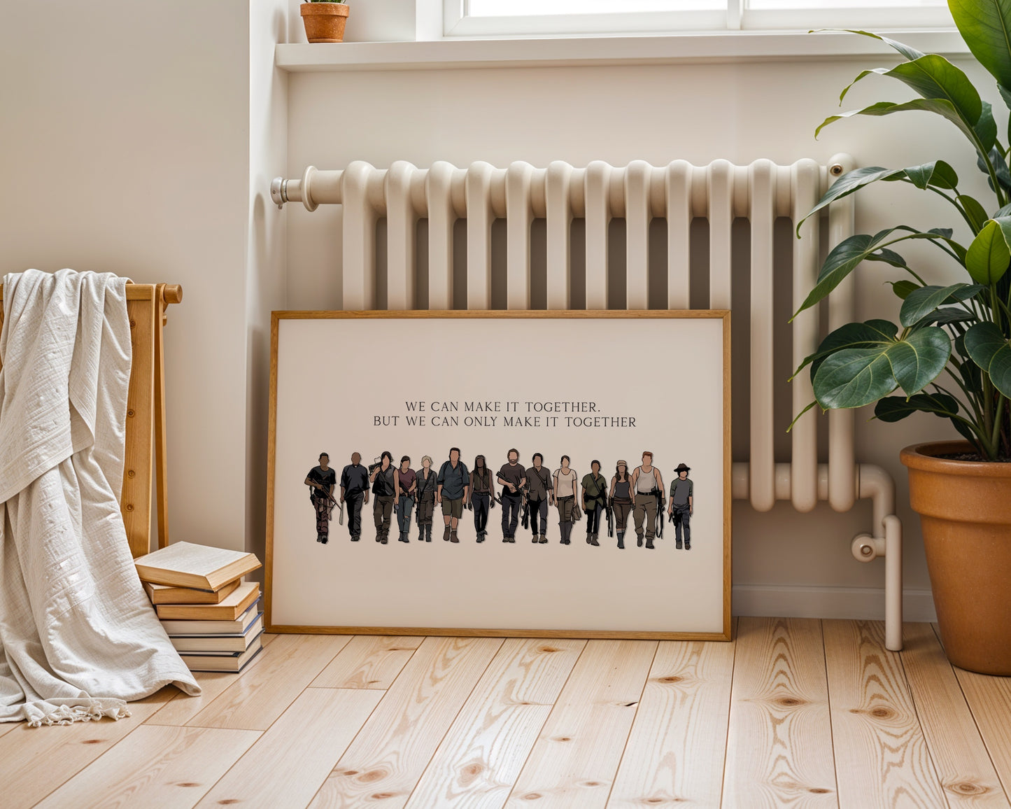 The Walking Dead - Make it Together Print