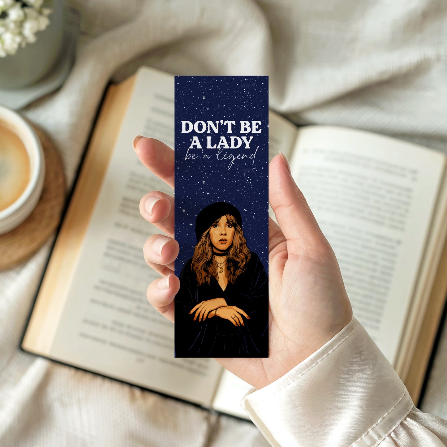 Don’t be a Lady, Be a Legend Bookmark
