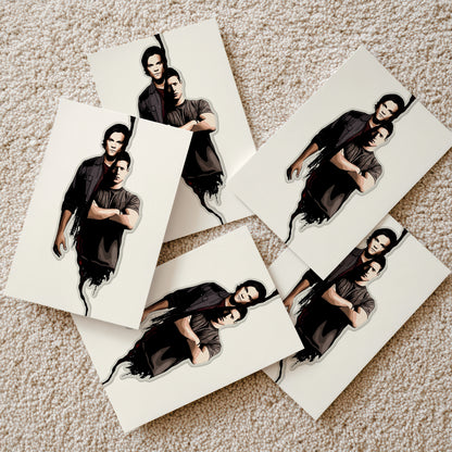 Supernatural - Sam and Dean Winchester Print