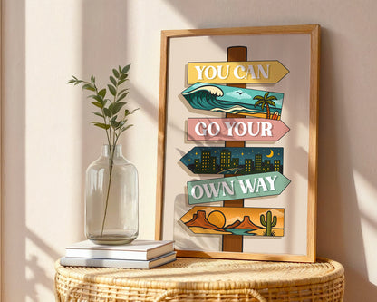 Fleetwood Mac - Go Your Own Way Print