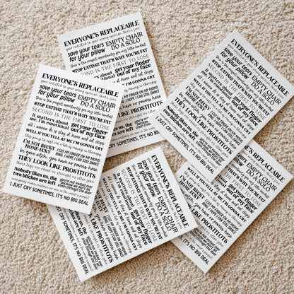 Dance Moms Quotes Print