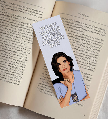 What Would Olivia Benson Do Bookmark