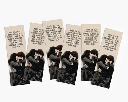 When the Day Comes - Outlander Bookmark