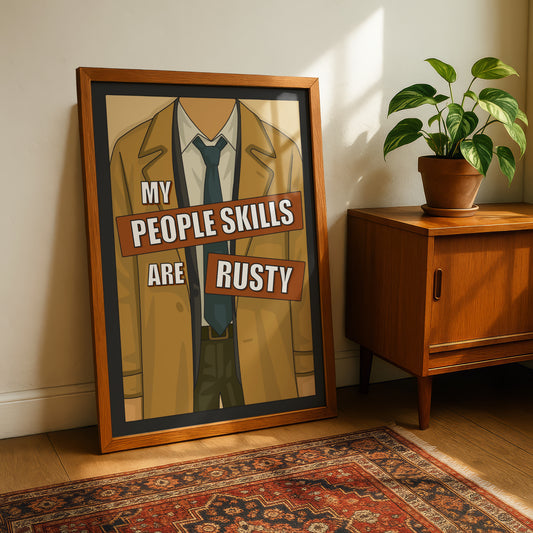 Supernatural - My People Skills are Rusty Print