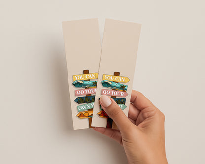 Go Your Own Way Bookmark