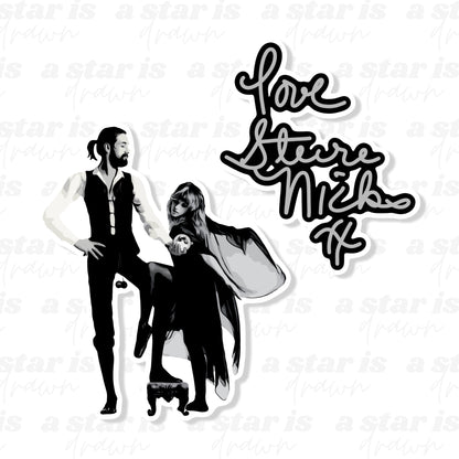 Fleetwood Mac Stickers