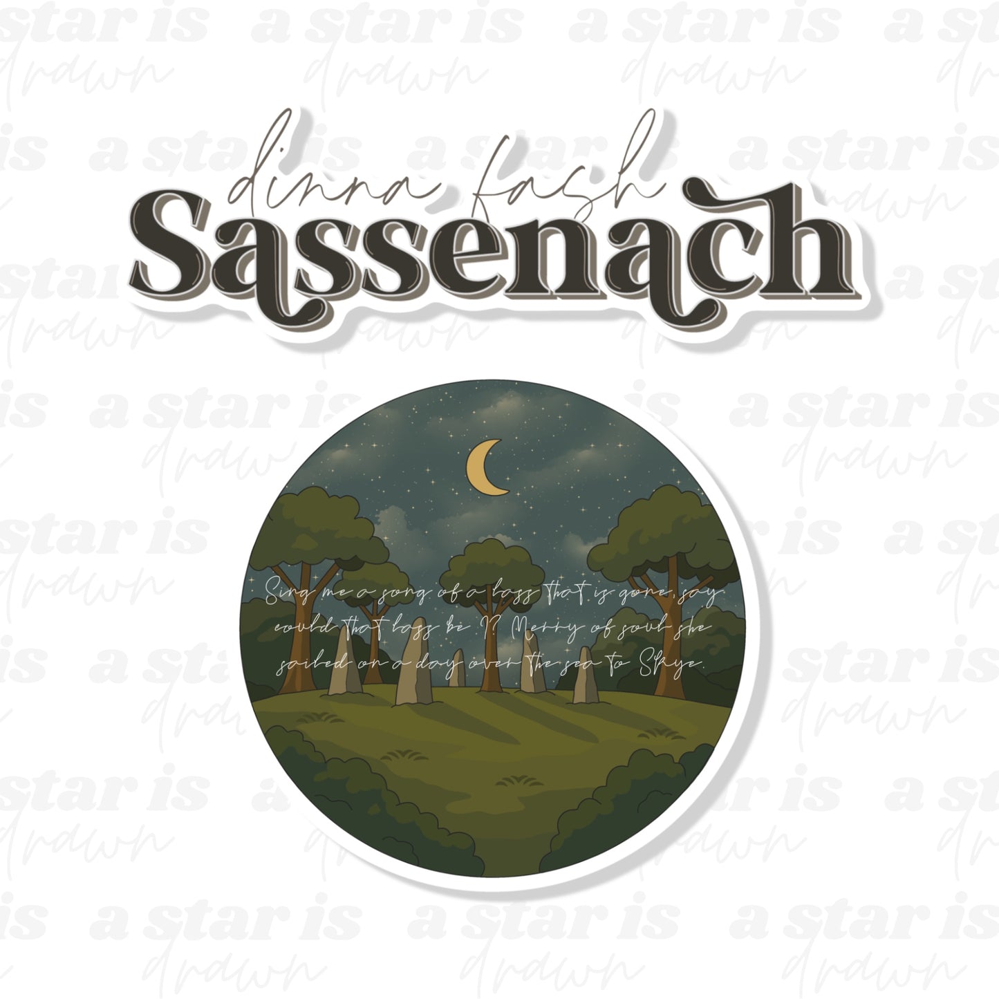 Outlander Stickers