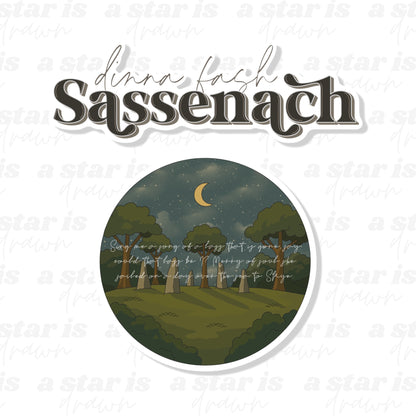 Outlander Stickers