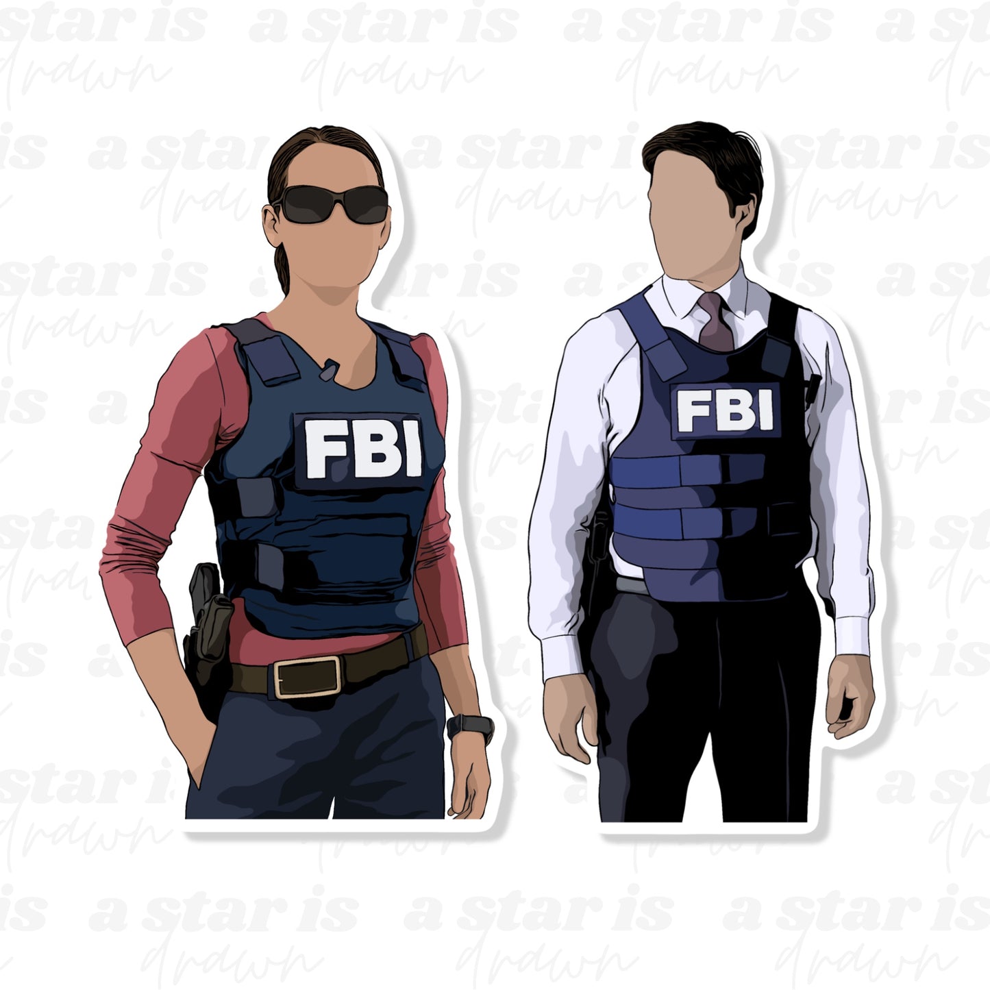 Criminal Minds Stickers