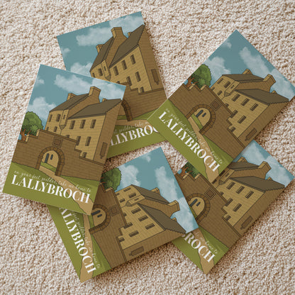 Outlander - Take Me Home to Lallybroch Print