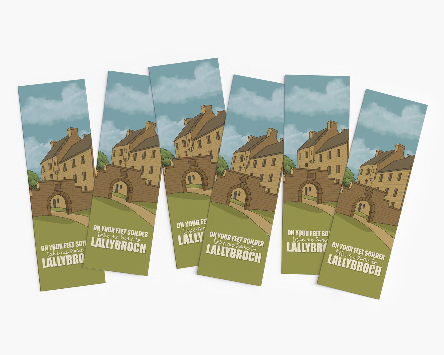 Take Me Home to Lallybroch Bookmark