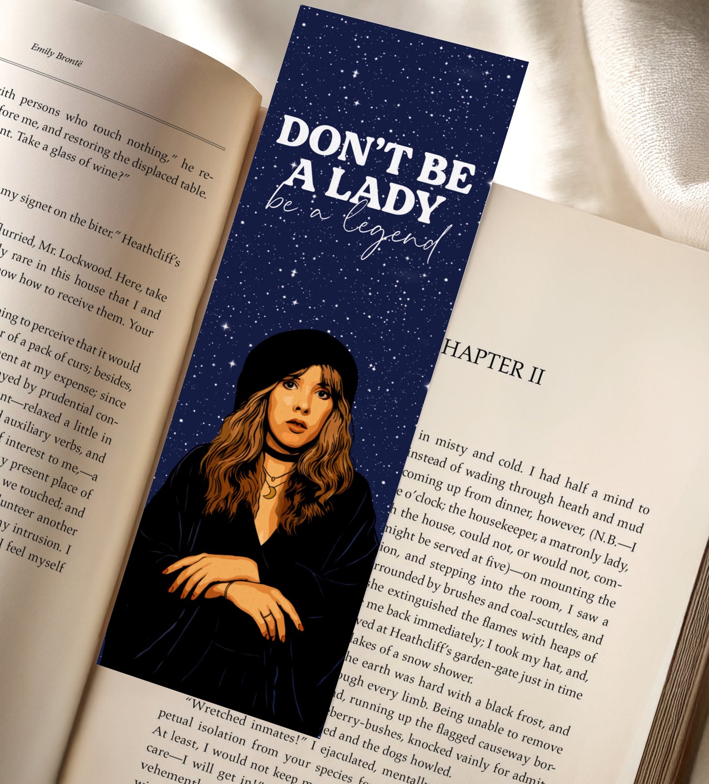 Don’t be a Lady, Be a Legend Bookmark