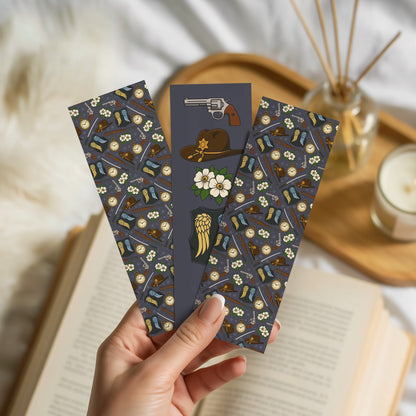The Walking Dead Icons Bookmark