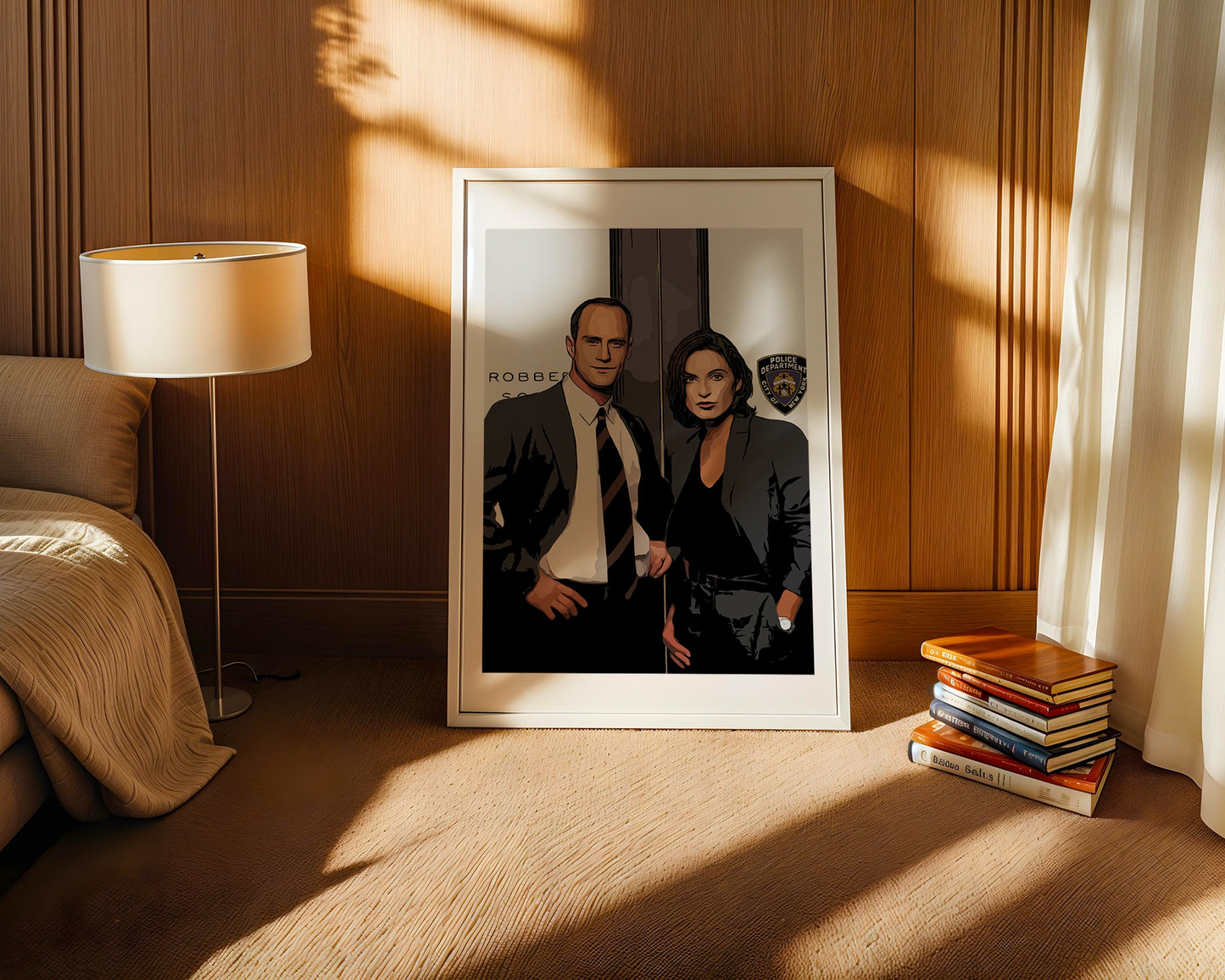 Benson and Stabler Print