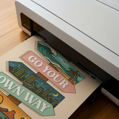 Fleetwood Mac - Go Your Own Way Print