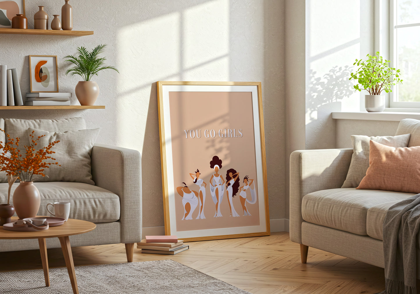 Hercules - You Go Girls Print