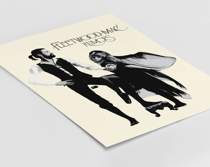 Fleetwood Mac - Rumours Print