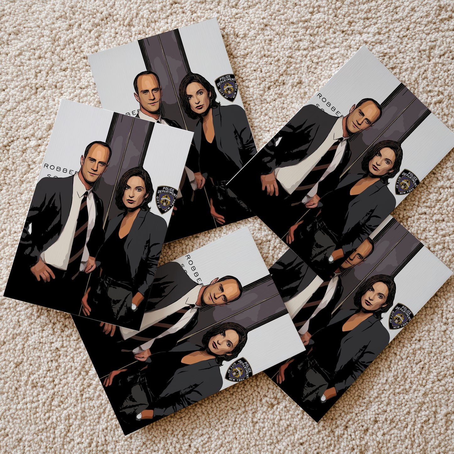 Benson and Stabler Print