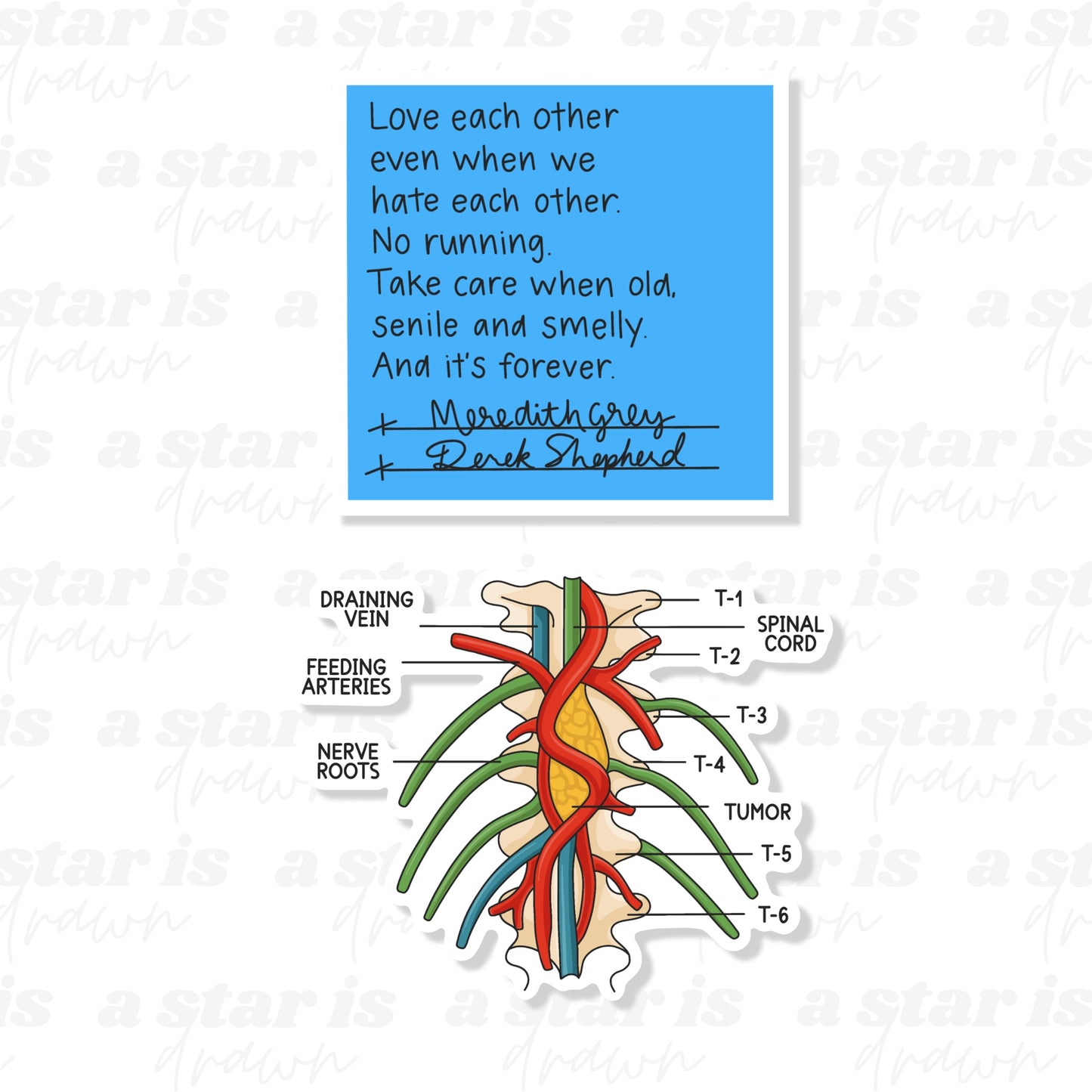 Greys Anatomy Stickers