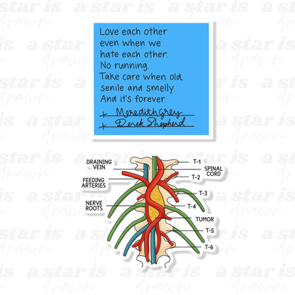 Greys Anatomy Stickers
