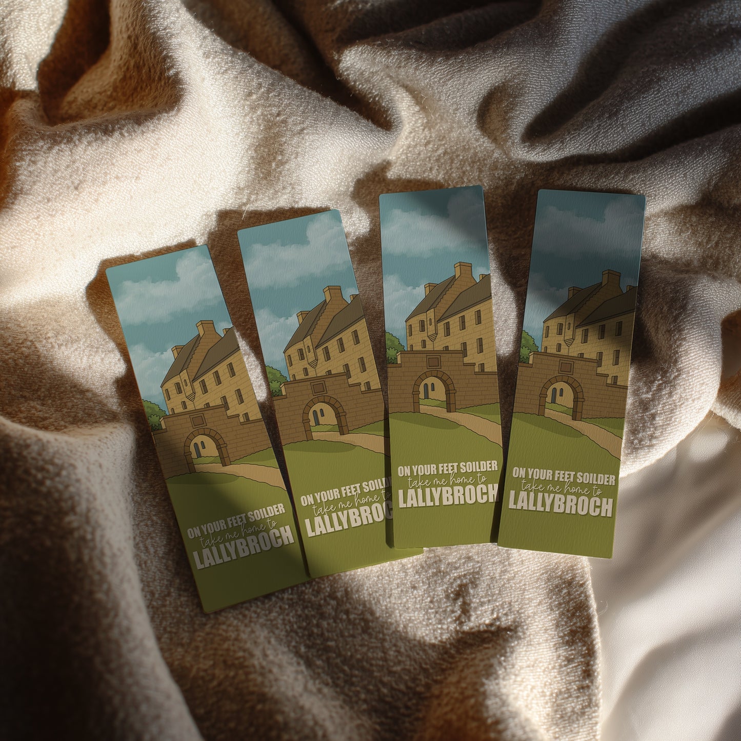 Take Me Home to Lallybroch Bookmark