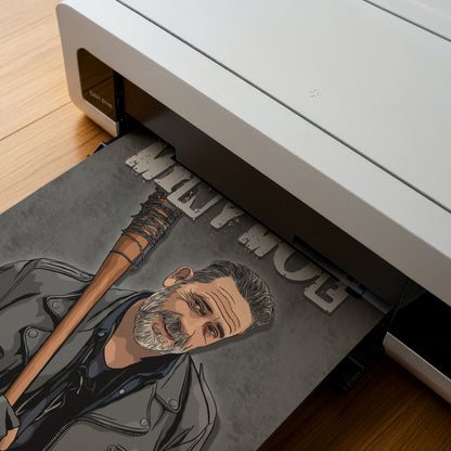 The Walking Dead - Eeny Meeny Miny Moe Print