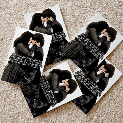 Outlander - When the Day Comes Print