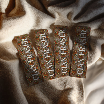 Je Suis Prest - Clan Fraser Bookmark