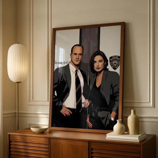Benson and Stabler Print