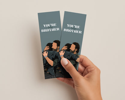 Rick and Daryl - You’re My Brother Bookmark