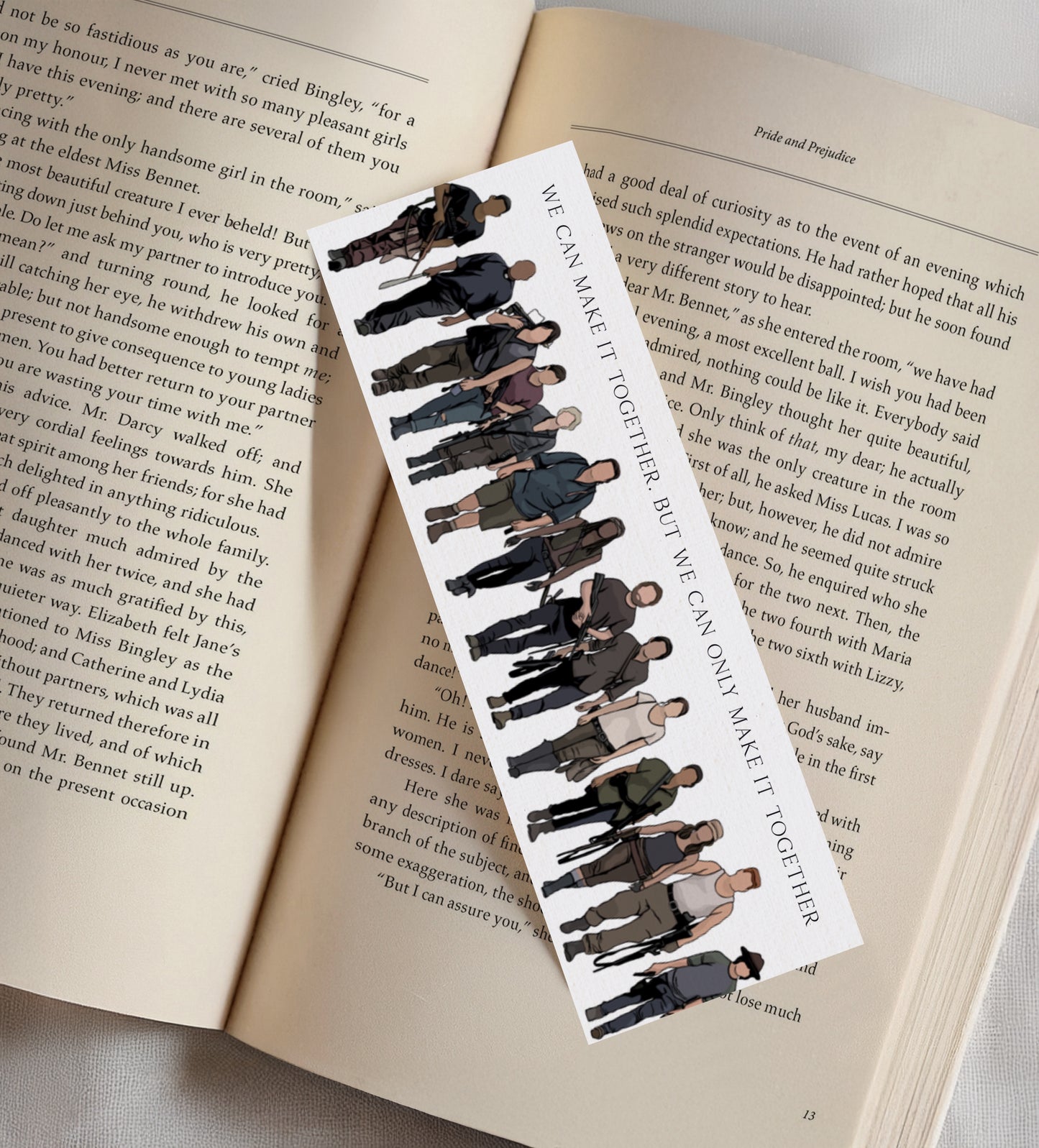 TWD - Make it Together Bookmark