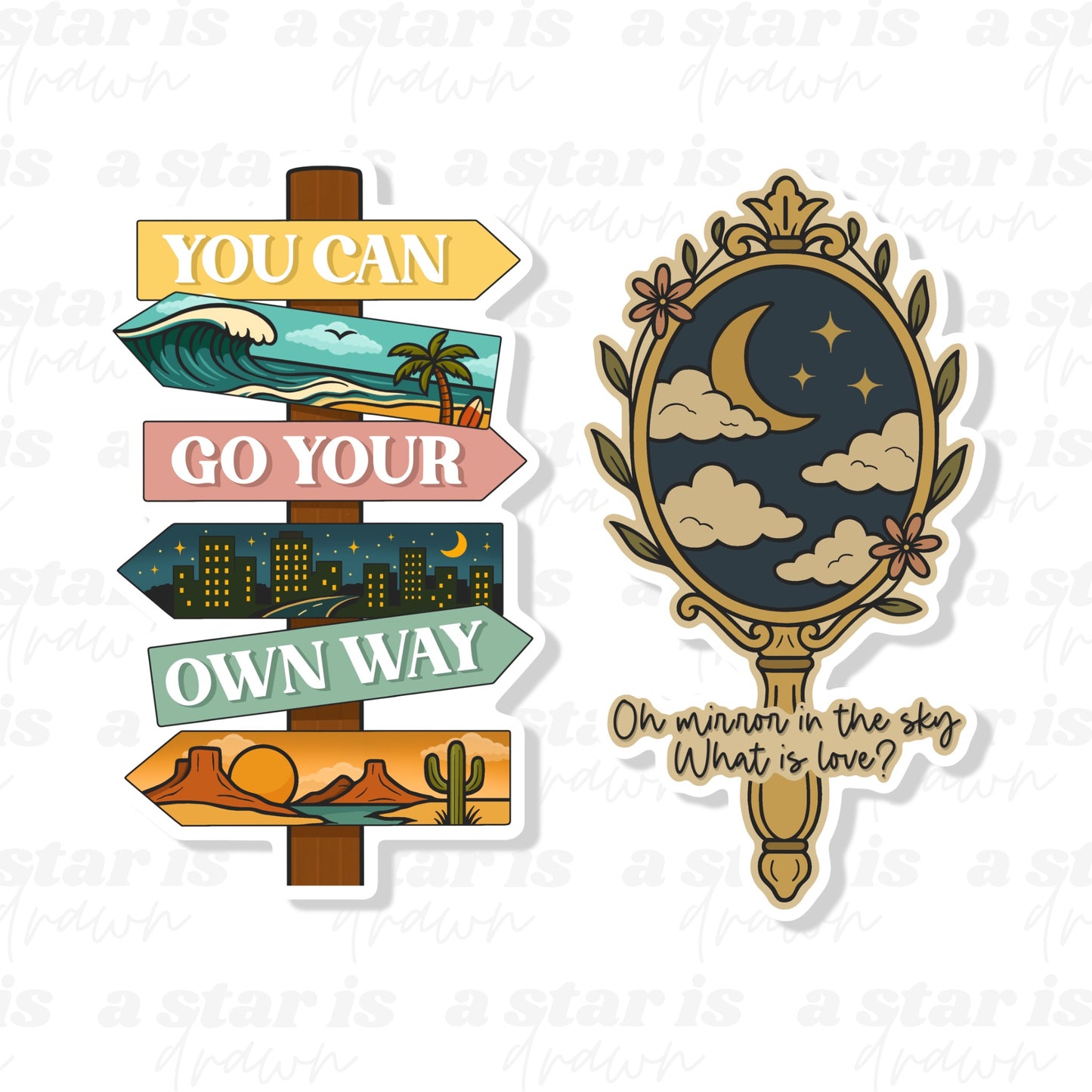 Fleetwood Mac Stickers