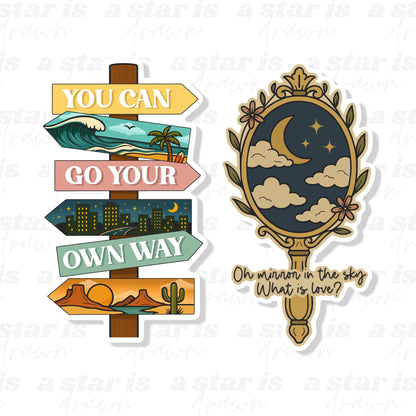 Fleetwood Mac Stickers