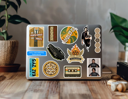 Supernatural Stickers