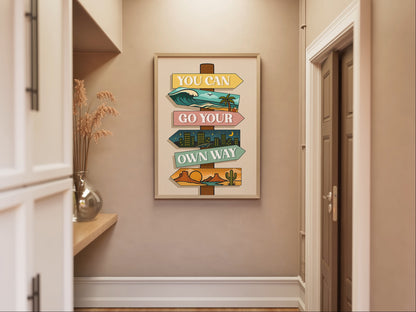 Fleetwood Mac - Go Your Own Way Print