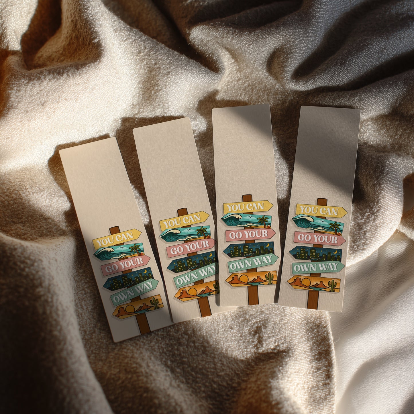 Go Your Own Way Bookmark