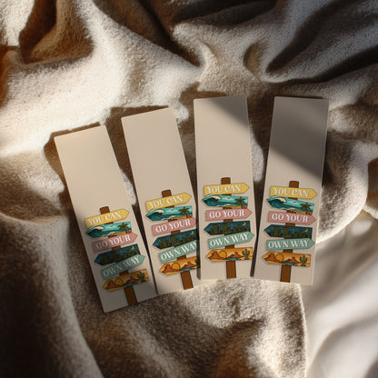 Go Your Own Way Bookmark