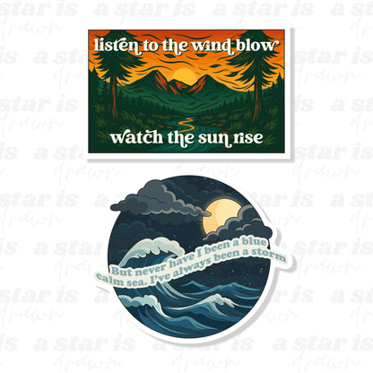Fleetwood Mac Stickers