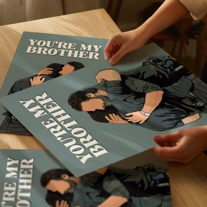 The Walking Dead - You’re My Brother Print