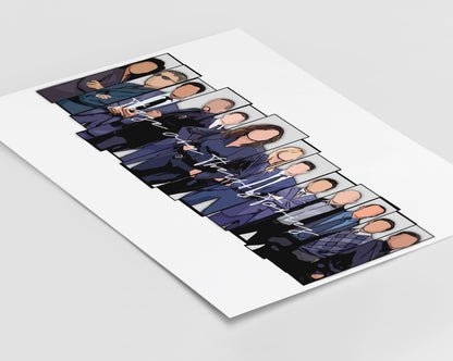 Law and Order: SVU - These are their Stories Print