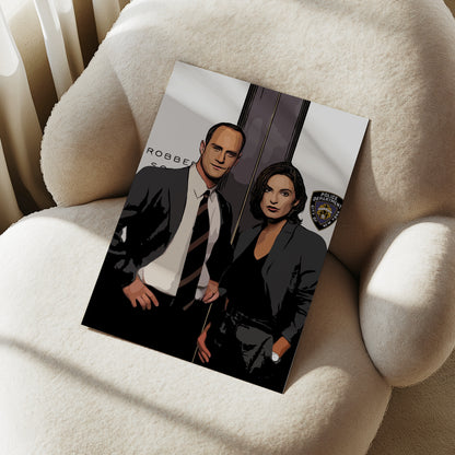 Benson and Stabler Print